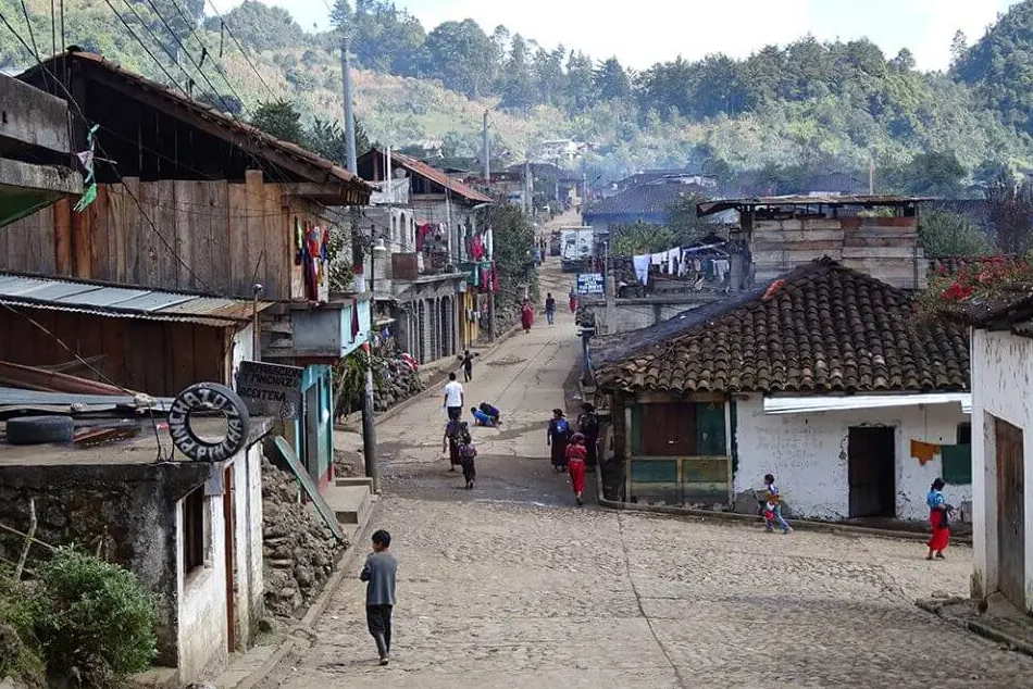  Una calle en Chajul, en la región Quiché de Guatemala, en diciembre del 2014. (Flickr/Adam Jones) 